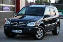 Mercedes-Benz ML ML 270 CDI 163KM*AMG PAKIET*Jasne skóry*z Niemiec Tylko 268oookm
