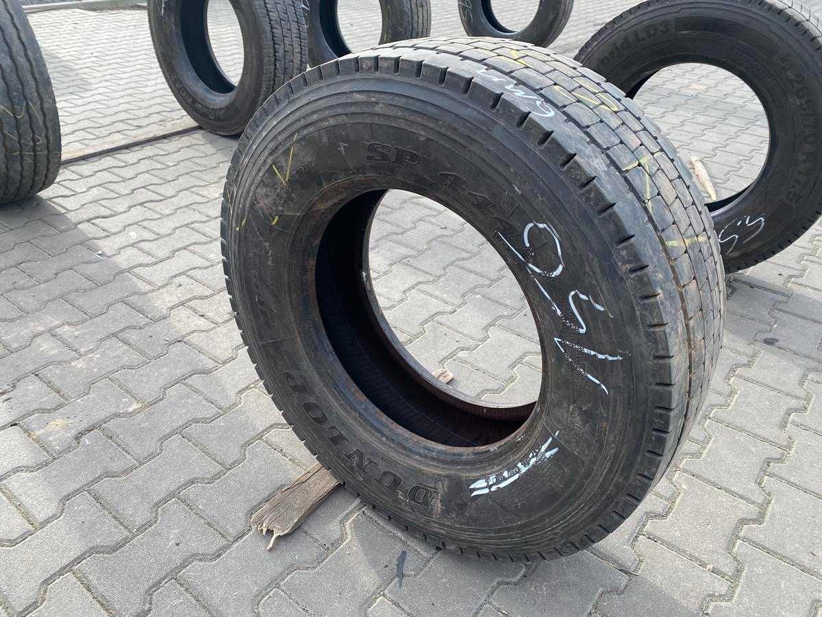 Opona 265/70R17.5 DUNLOP SP444 Napędowa 6mm