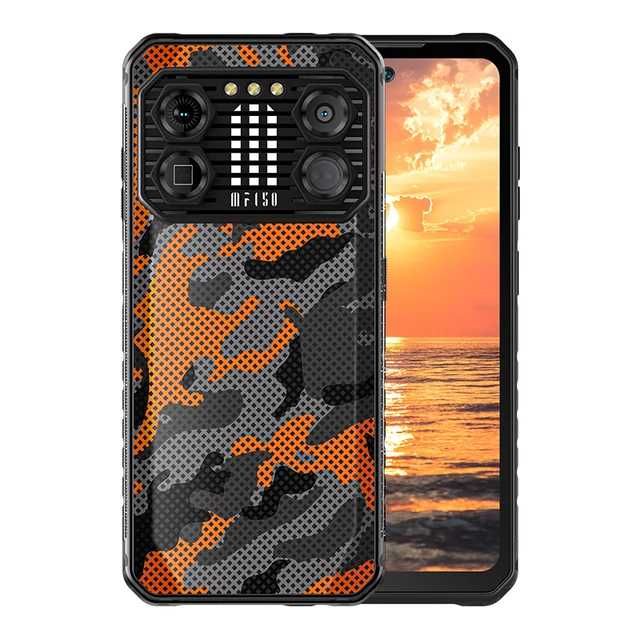 Oukitel F150 B2 Pro 12/256GB NFC 108MP+NightV 10000mAh IP68/69K Orange