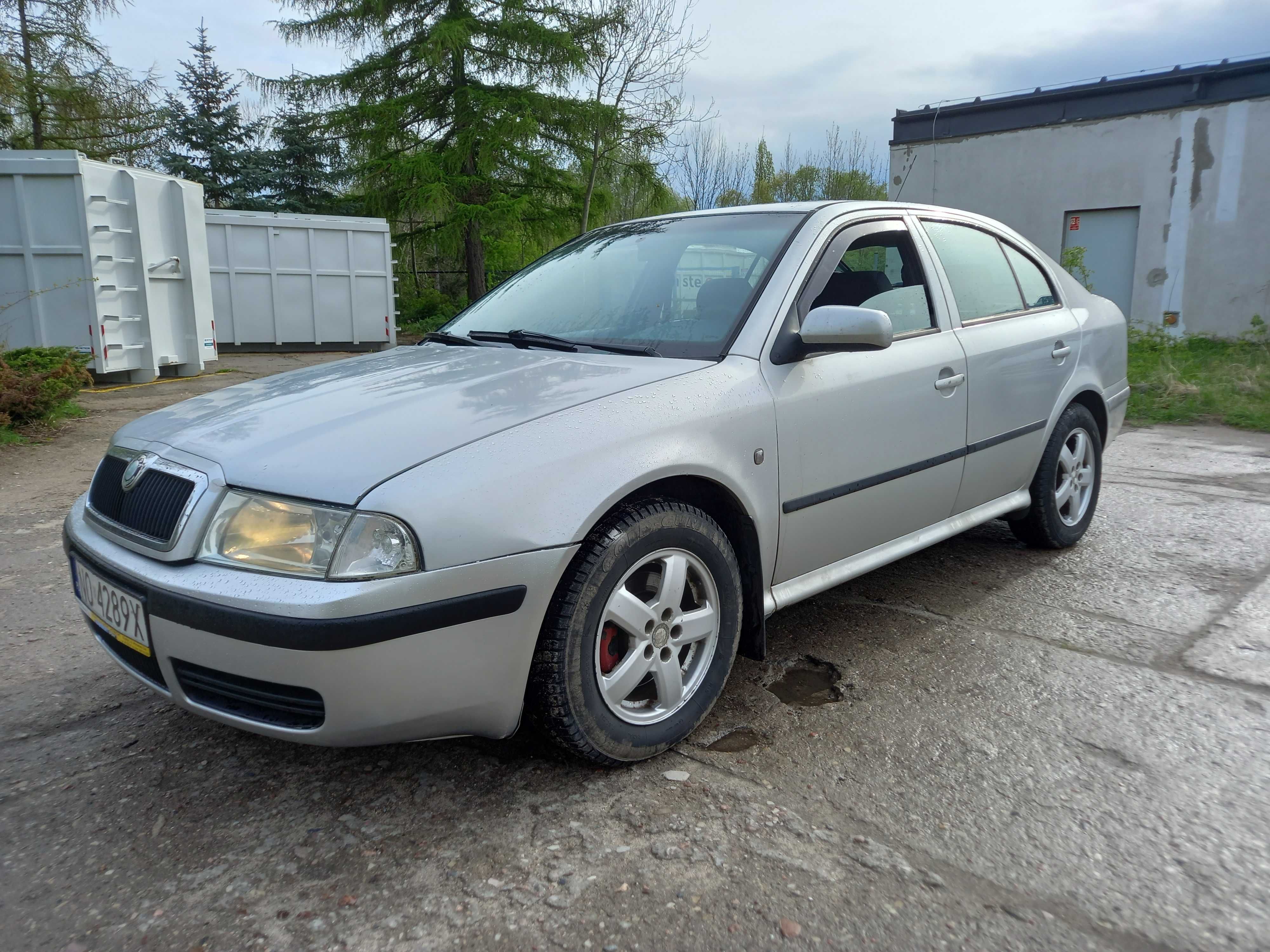 Skoda Octavia 01r. 2.0 Benzyna+ Gaz, Klima, Ekonomiczna