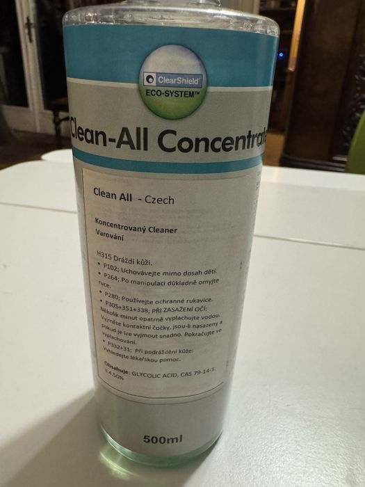 Ritec ClearShield Clean-All 500ml koncentrat
