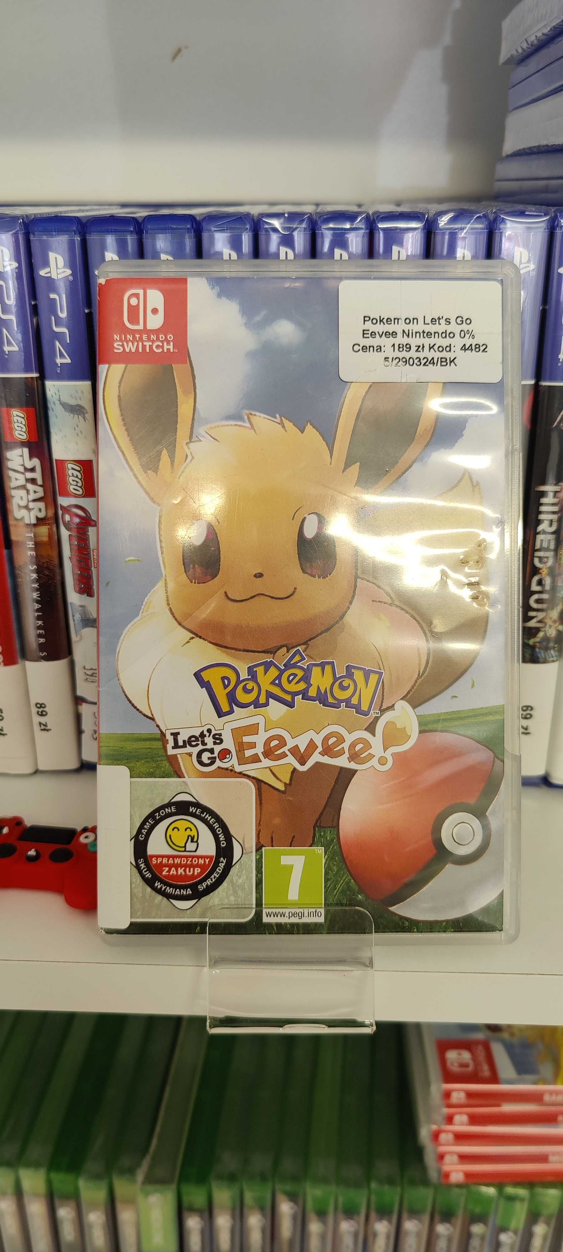 Pokemon Let's go, Eevee! - As Game & GSM