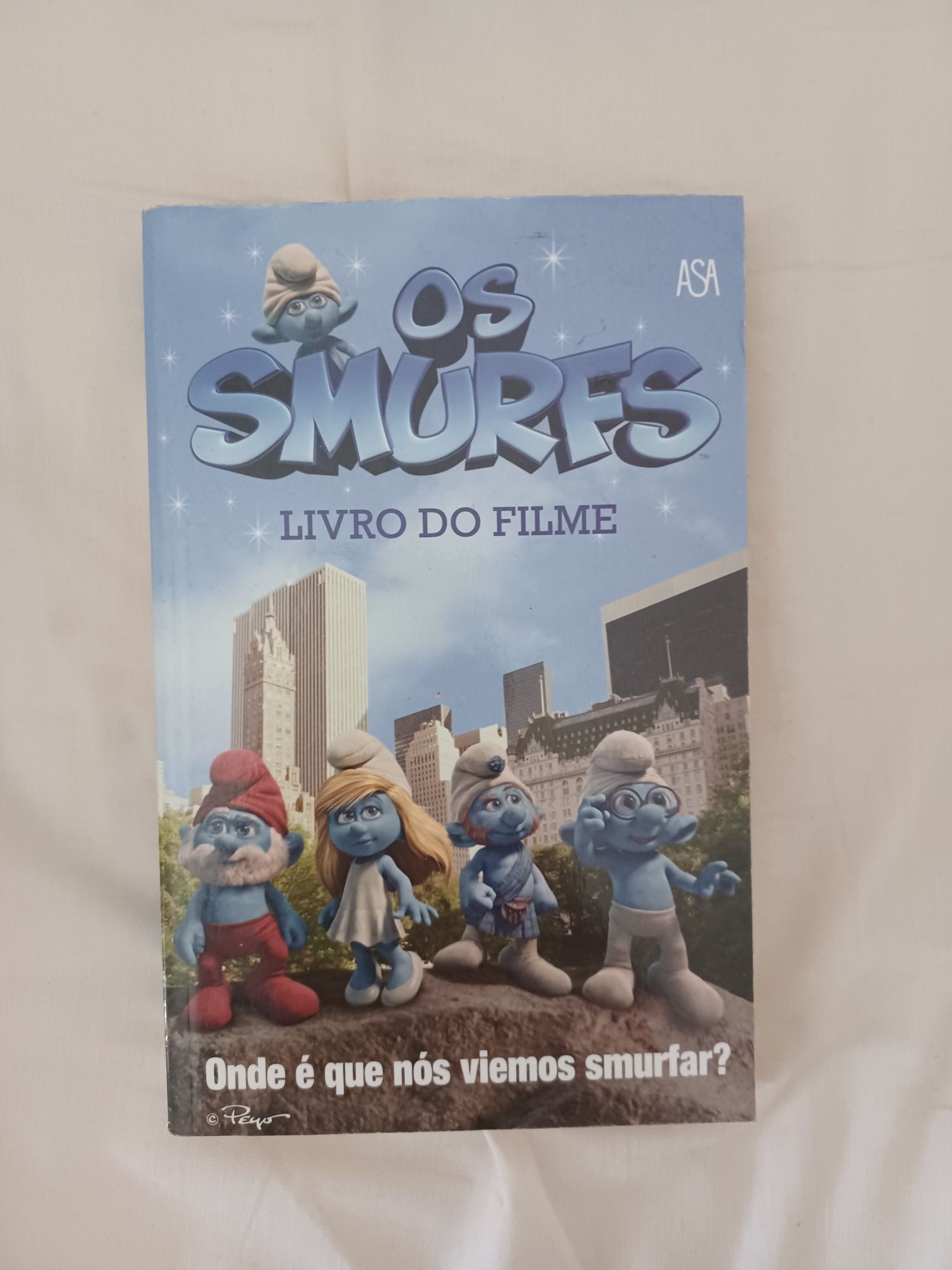 Os Smurfs - Livro do Filme