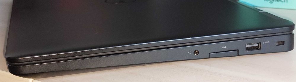 DELL Latitude E5470 zadbany zdrowa bateria modem LTE + stacja dokująca