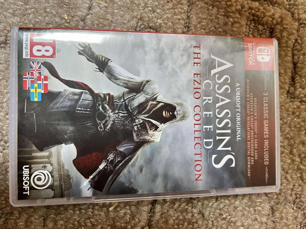 Gra assassin's Creed the ezio collection Nintendo switch