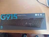 Logitech G915 Teclado Mecánico Gaming Sem Fios RGB GL Táctil