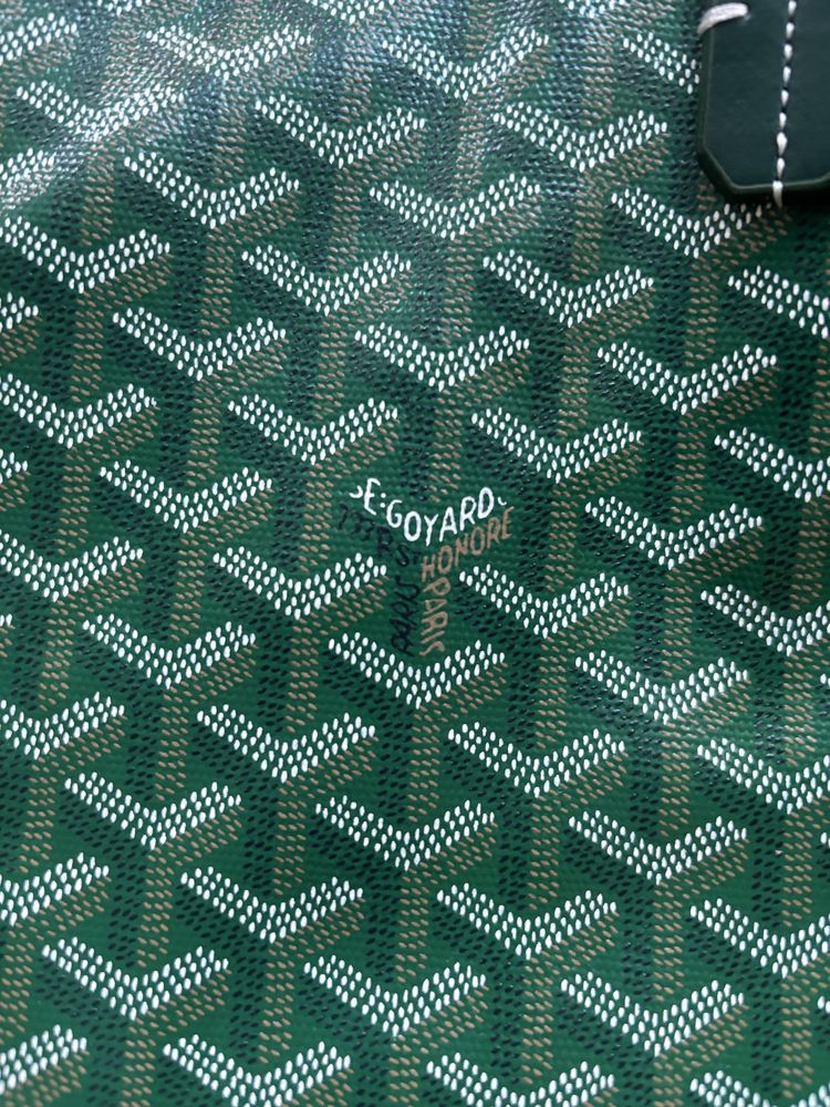 Mala goyard verde