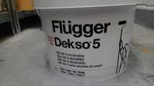 Flugger Dekso 5, opakowanie 9,1 litra, kolor 3442.