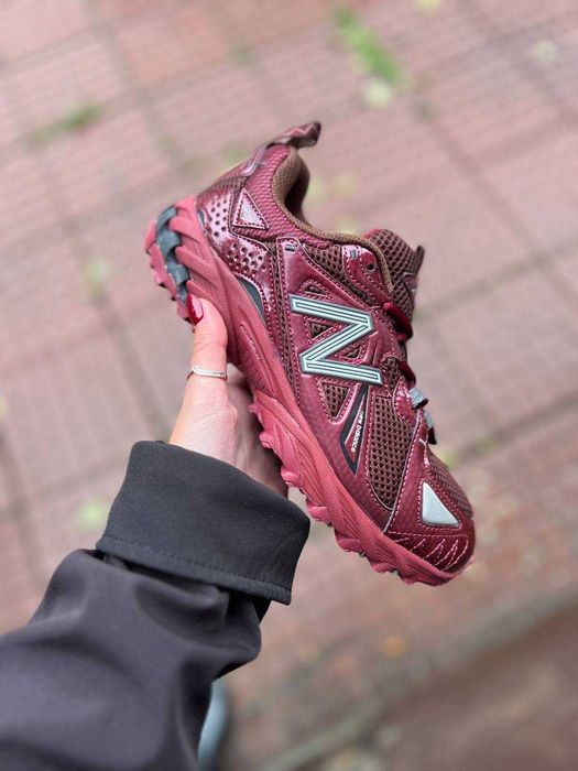Жіночі Кросівки New Balance 610 Wine Bordo 36-41 (Без Предоплати)