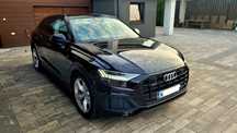 Audi Q8 Pierwszy Wlasciciel, BOGATA WERSJA, noktowizor, os skretna