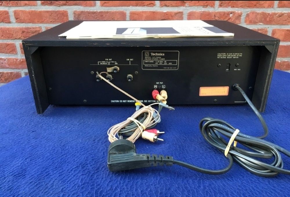 Technics Tuner Like New64552969439235121