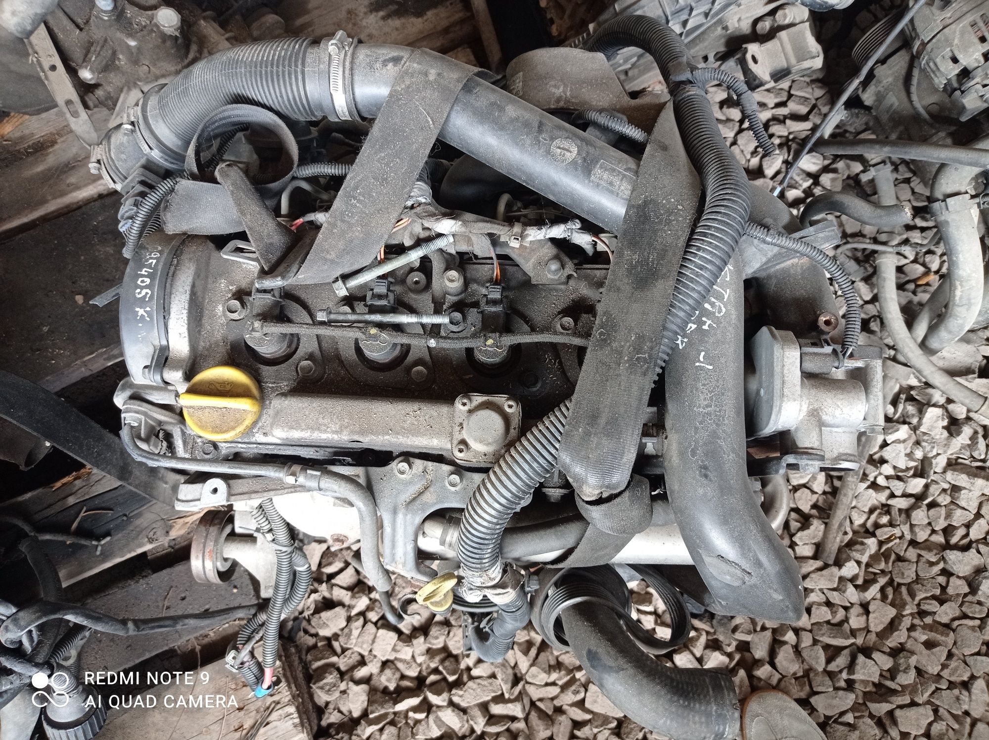 Двигун в Зборі Opel Astra H Z17DTH