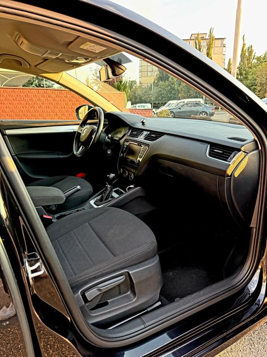 SKODA OCTAVIA 2016р. Євро-6. .