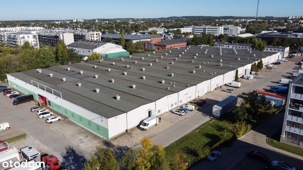 Podolany magazyn - boks od 216 m2 do 1742 m2 bezprośrednio