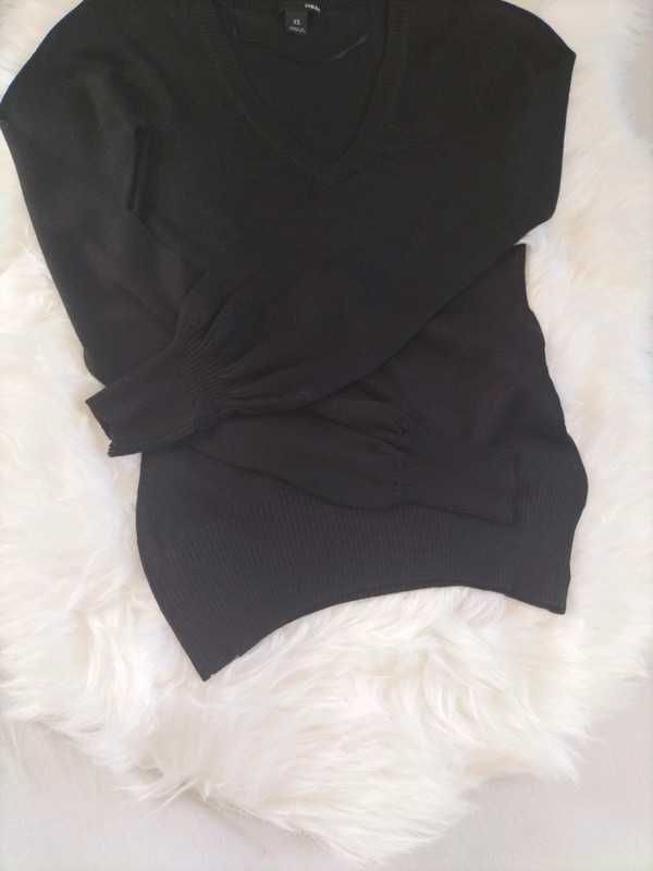 Cieńki sweterek, H&M roz xs