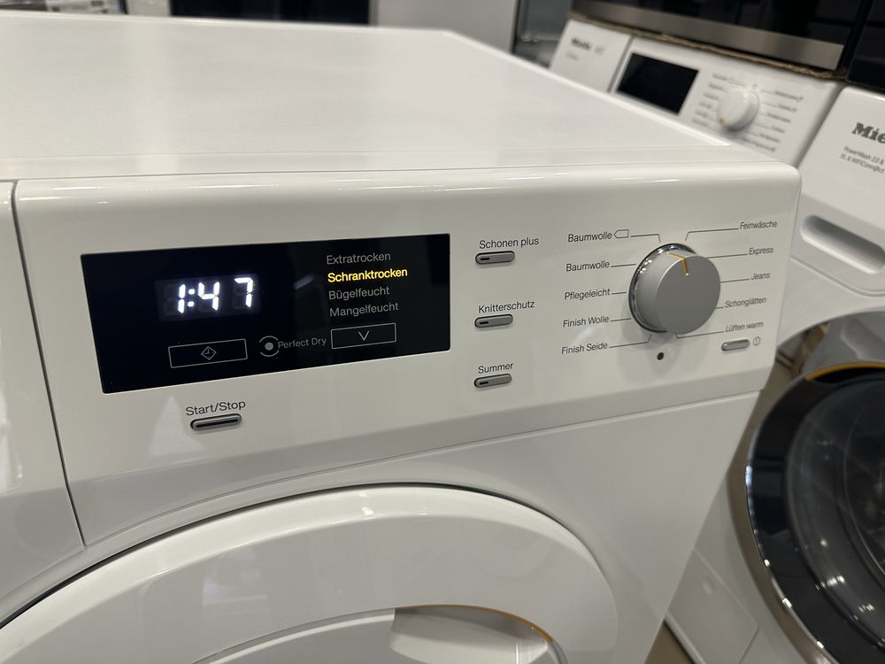 Сушильна машина Miele TKC 550 WP(Німеччина)8кг. Таймер. тепловий насос