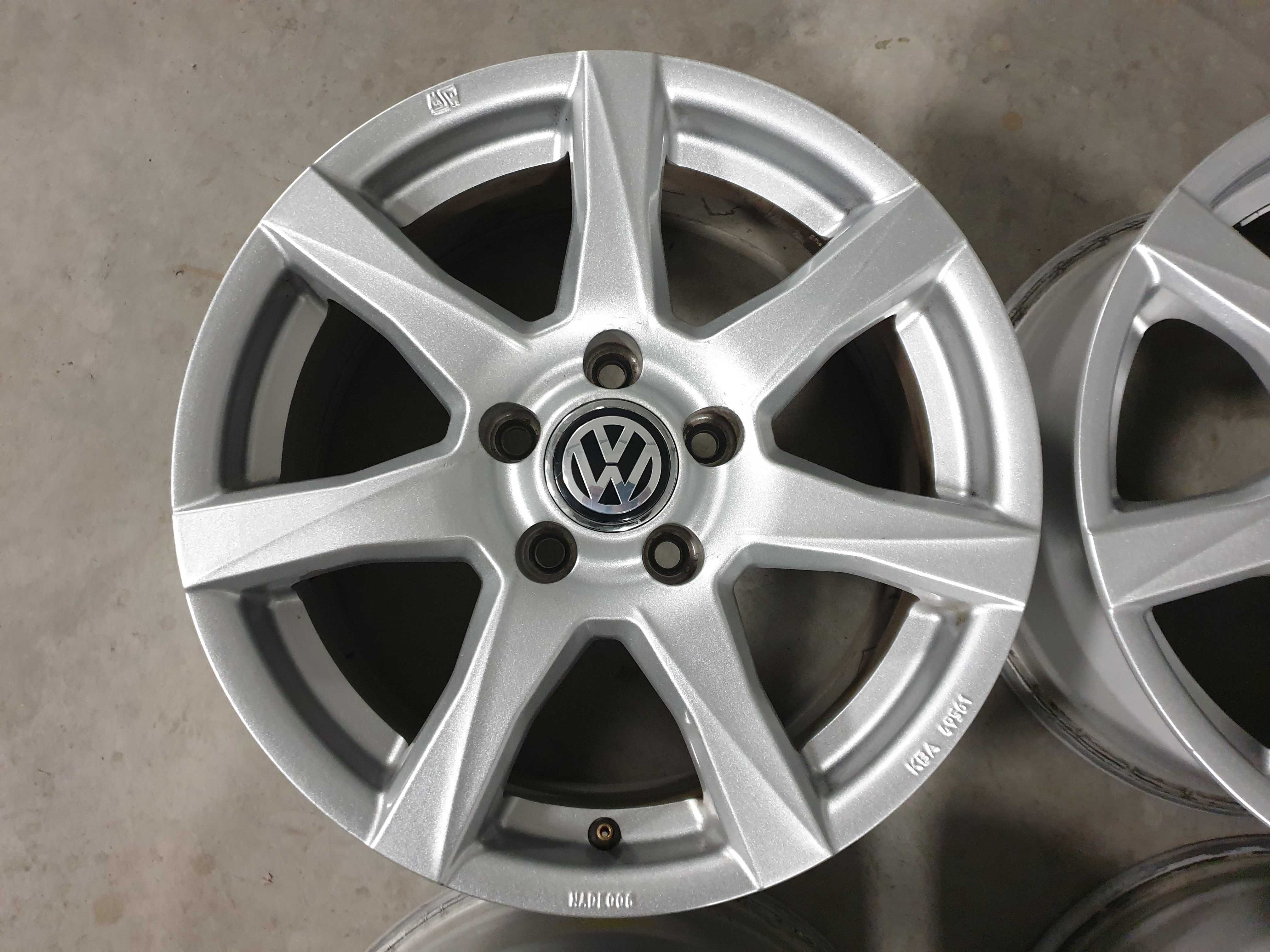 Alufelgi 16" VW Passat b6 b7 b8 CC Golf VIII R-line Caddy Touran 5x112