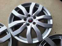 [630] Felgi aluminiowe 17 Cali 5x112 ET35 7,5Jx17H2 Audi A3 A4 A5 A6