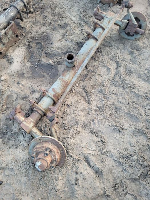 Oś przednia Ursus C355 ,4011