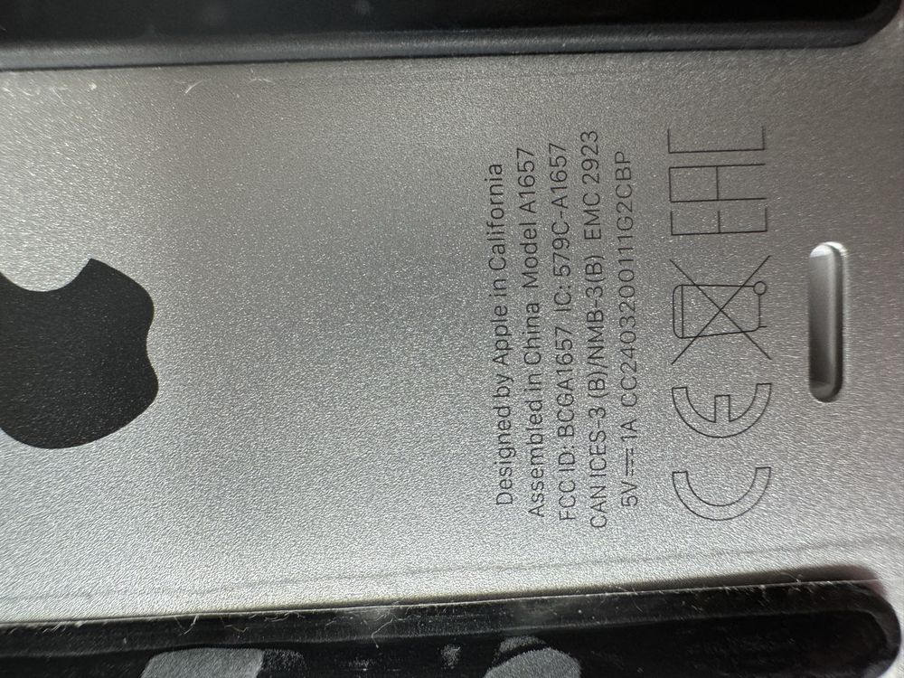 Apple Magic Mouse Black 2022