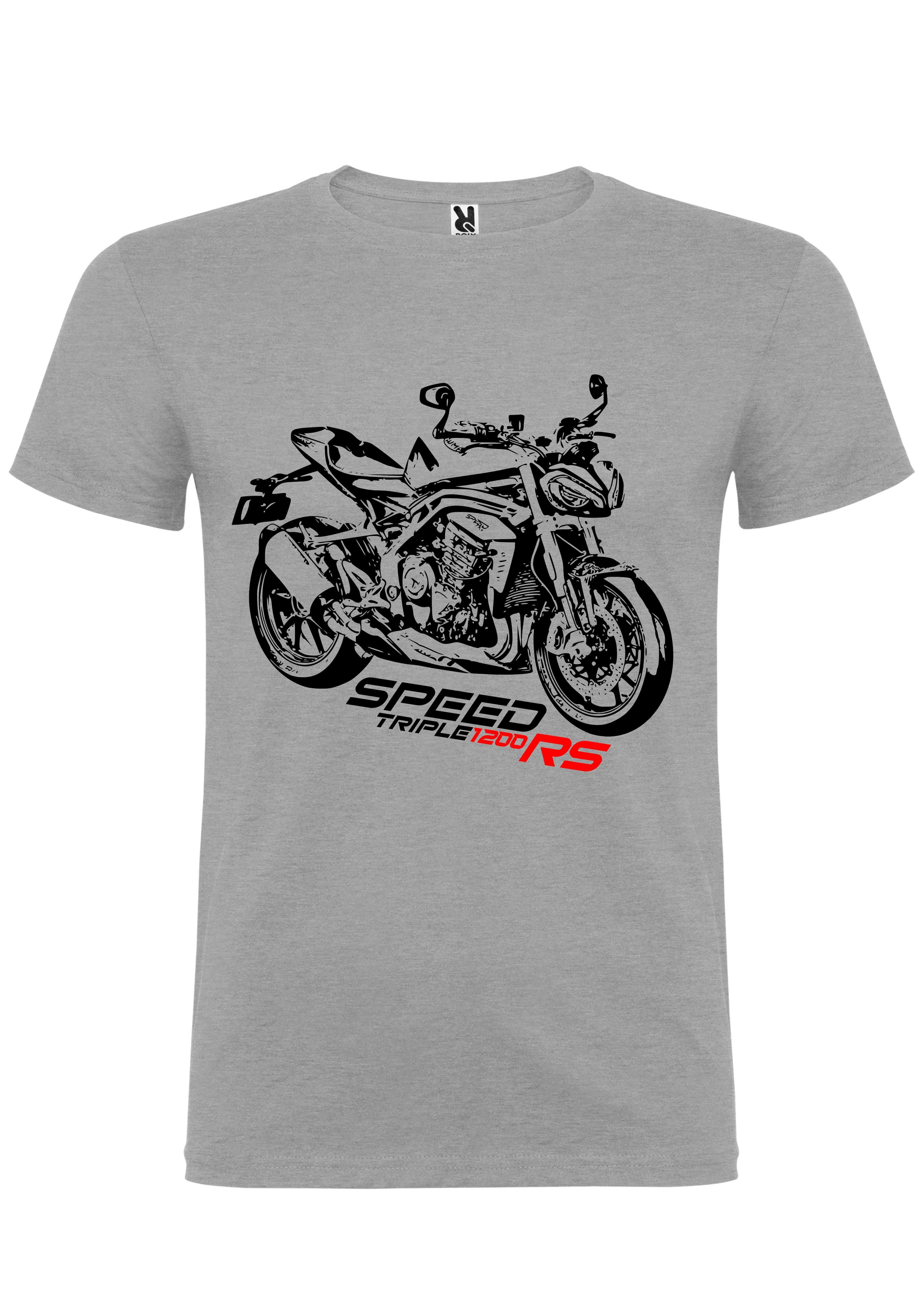 T-shirt Triumph Speed Triple 1200RS Silhouette