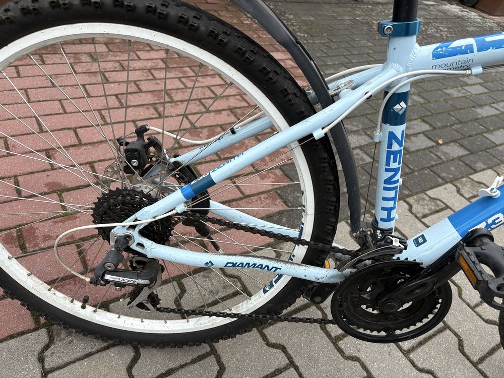 Rower trekkingowy Diamant – Shimano, hamulce tarczowe, gotowy do jazdy