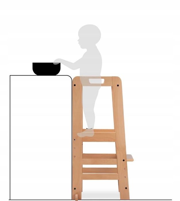 Wieża Edukacyjna Hauck Learn N Explore natural