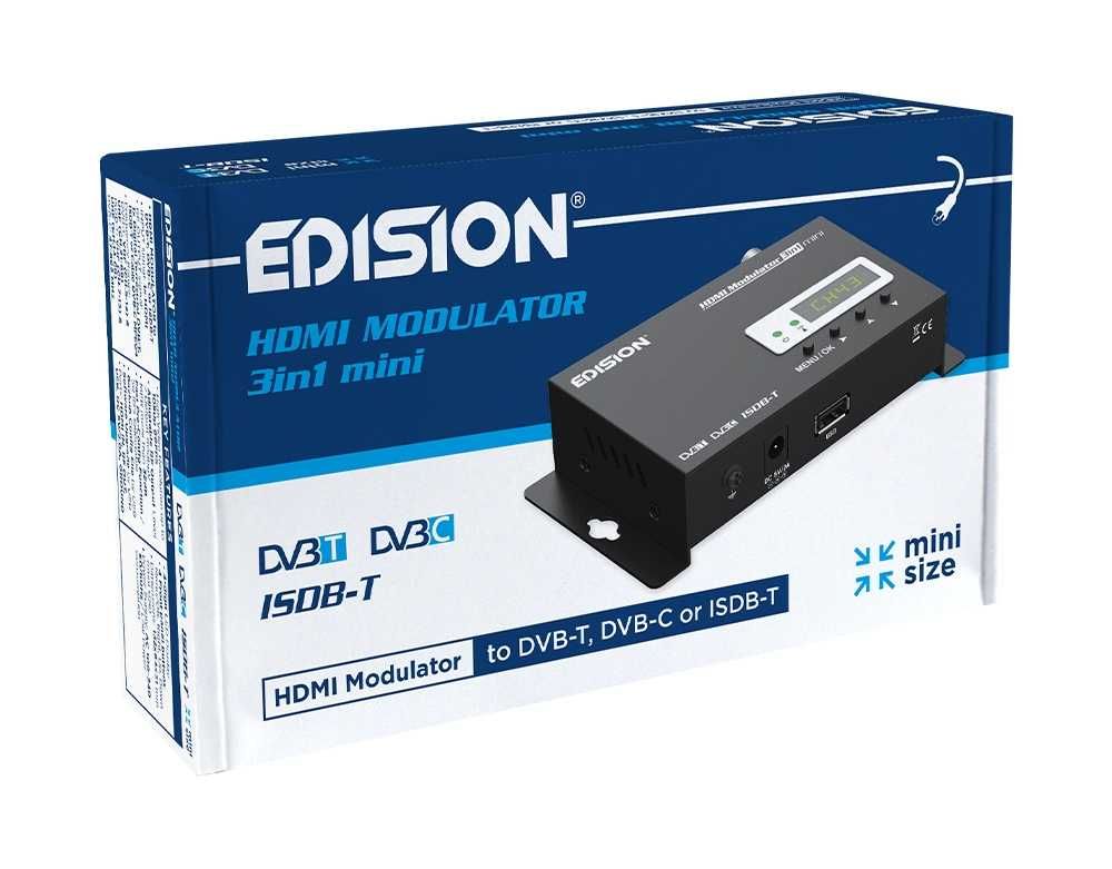 EDISION MODULADOR HDMI 3in1 mini