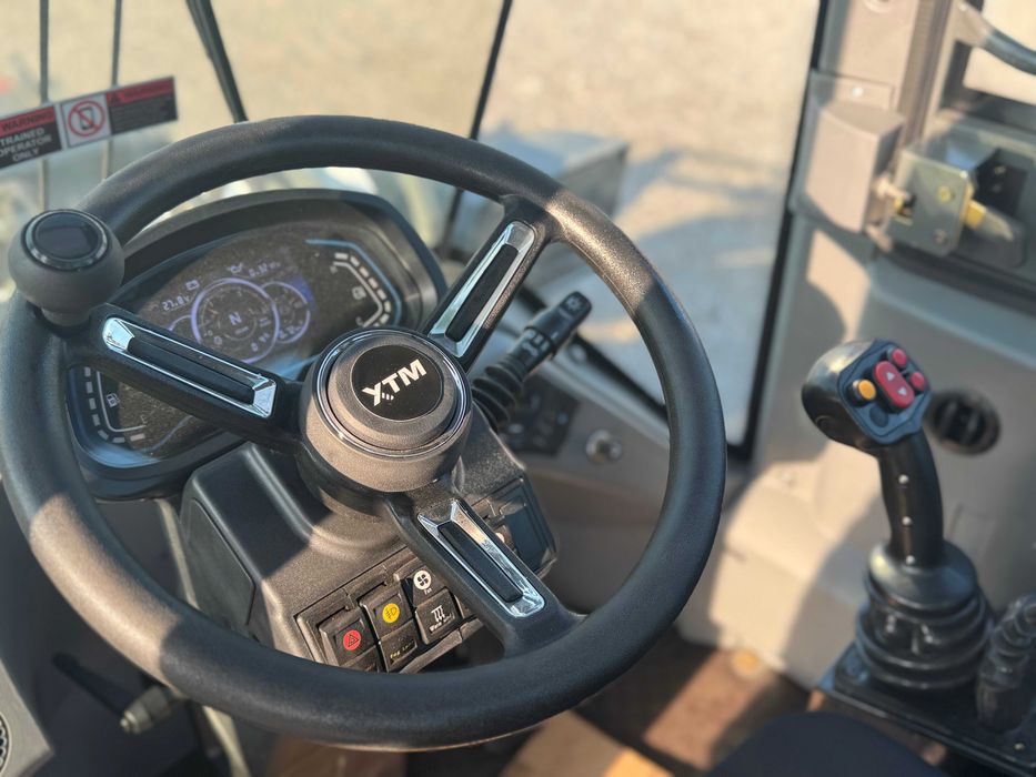 NOWA Ładowarka Kołowa Przegubowa XTM B520 Łyżka 4w1 Gwarancja Leasing