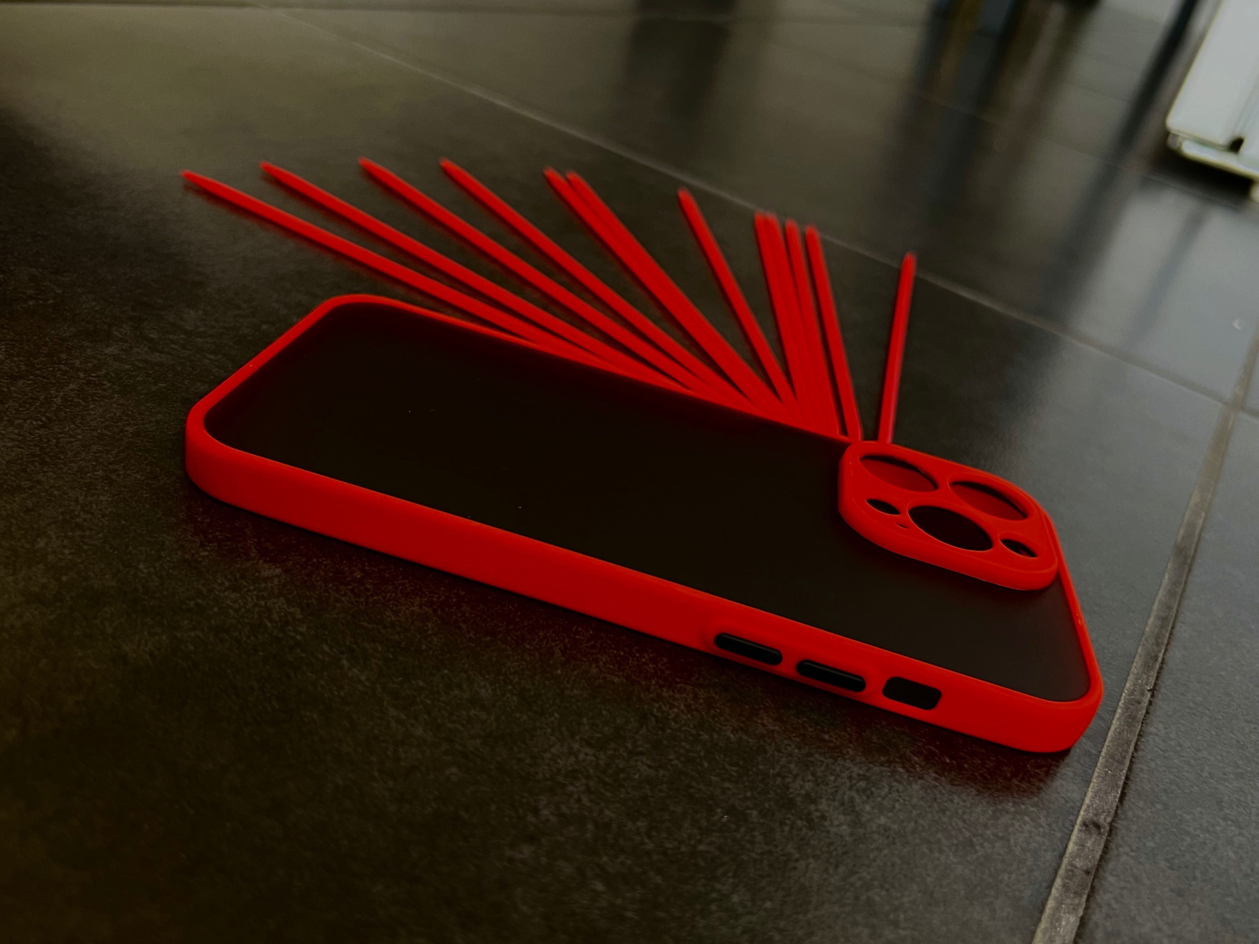 Capa de silicone para ”iPhone 14 Pro Max”