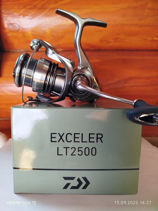 DAIWA 23 Exceler LT 3000C Fuego 25 2500
