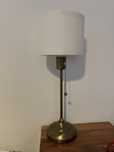 Candeeiro Arstid latao/branco