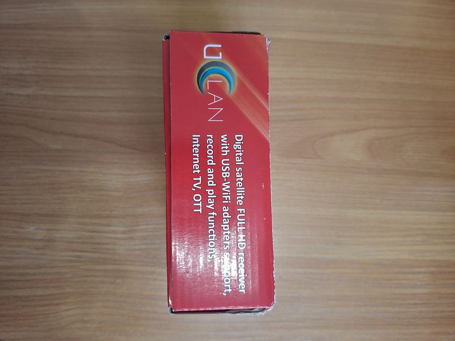 Супутниковий ресивер Uklan dv 3S2