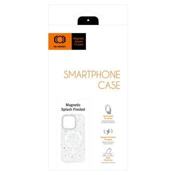 Tel Protect Magnetic Splash Frosted Case do Iphone 15 Plus Biały