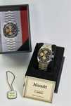 Nivada Grenchen Chronosport Mecaquartz Salmon