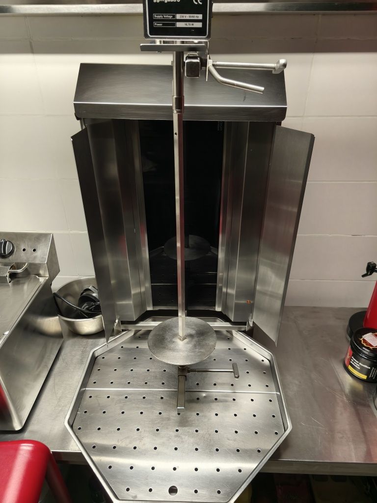 Máquina eléctrica de Kebab 40kg