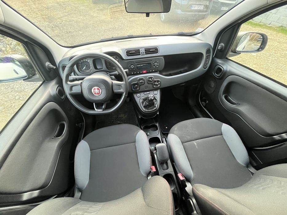 Fiat panda 1.2 benzyna 2018R tylko33000km