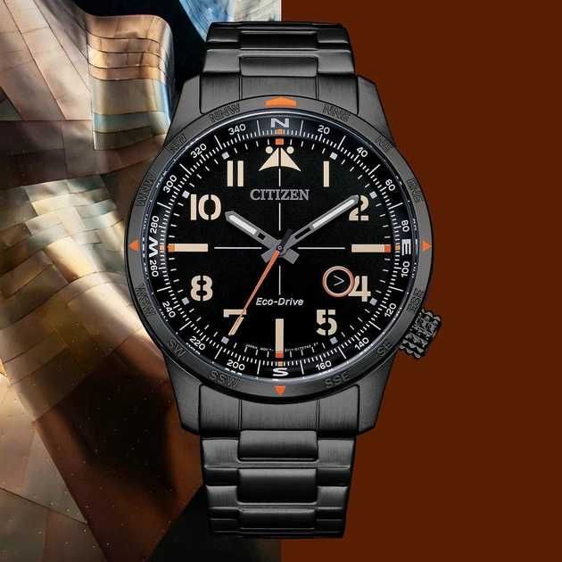 Citizen BM7555-83E Авіатор, 43мм. Оригінал! Фінальний розпродаж!