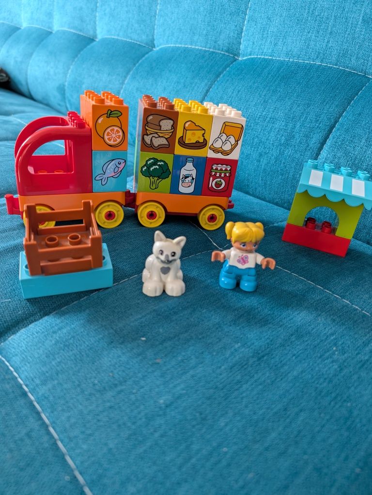 LEGO Duplo moja pierwsza ciężarówka 10818