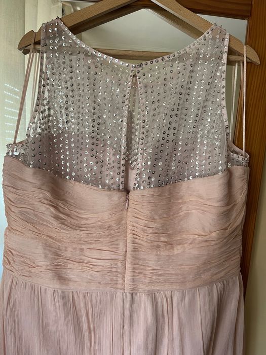 Vestido meia perna cerimónia