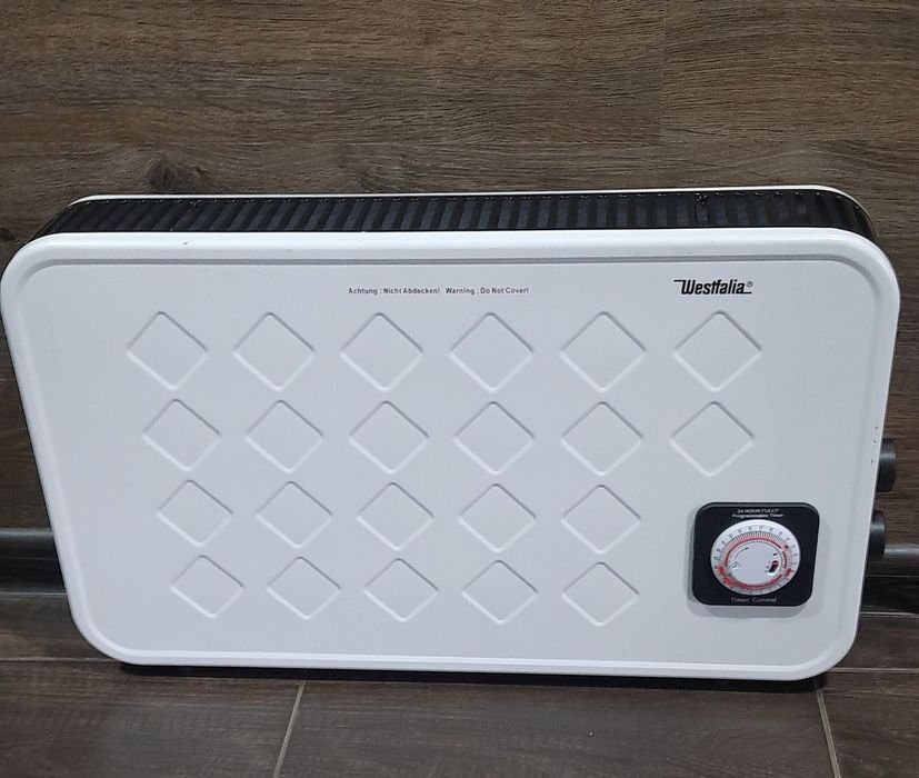 Обігрівач з таймером Westfalia(Germany)