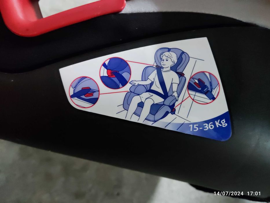 Cadeira para criança - automóvel