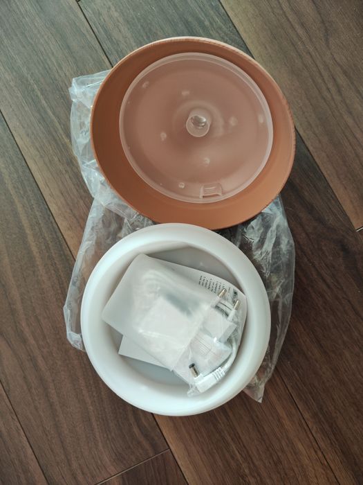 Humidificador com Difusor de Aroma SANDA SD-2321 | Castanho