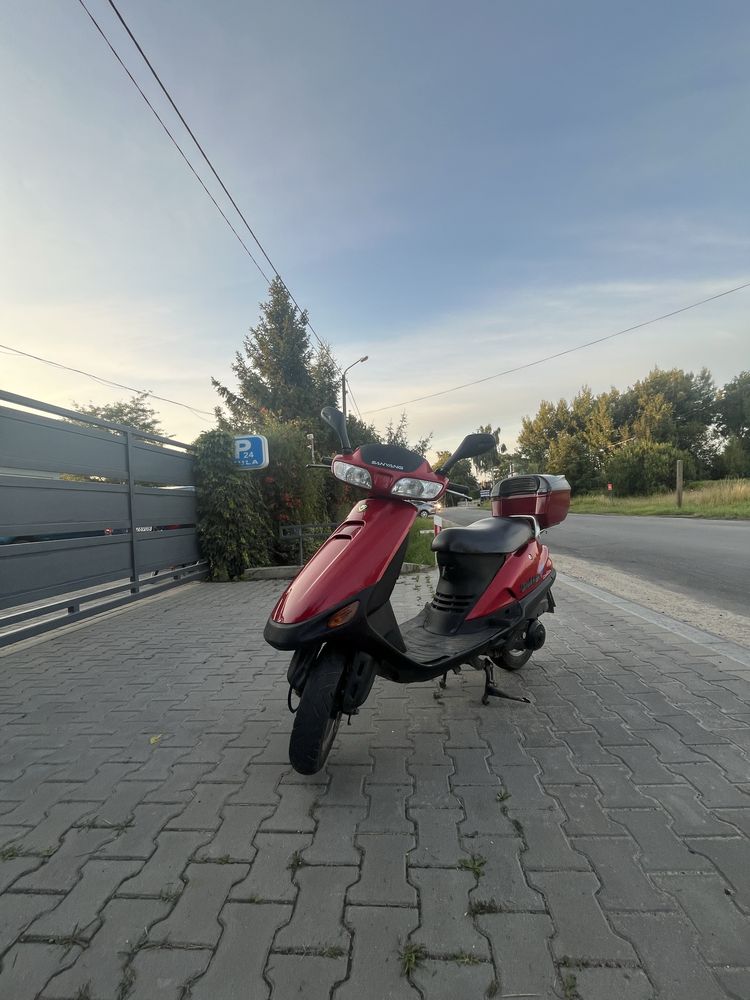 Skuter 125 san yang