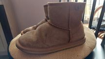 Buty Emu wallaby chestnut 32 śniegowce