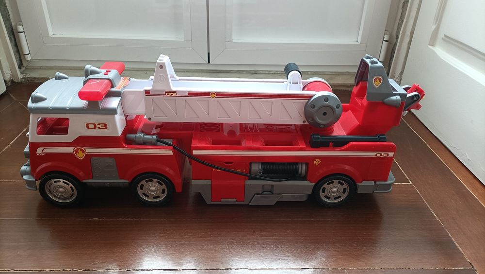 Camiao bombeiros Pat Patrol