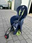 Fotelik na rower kross