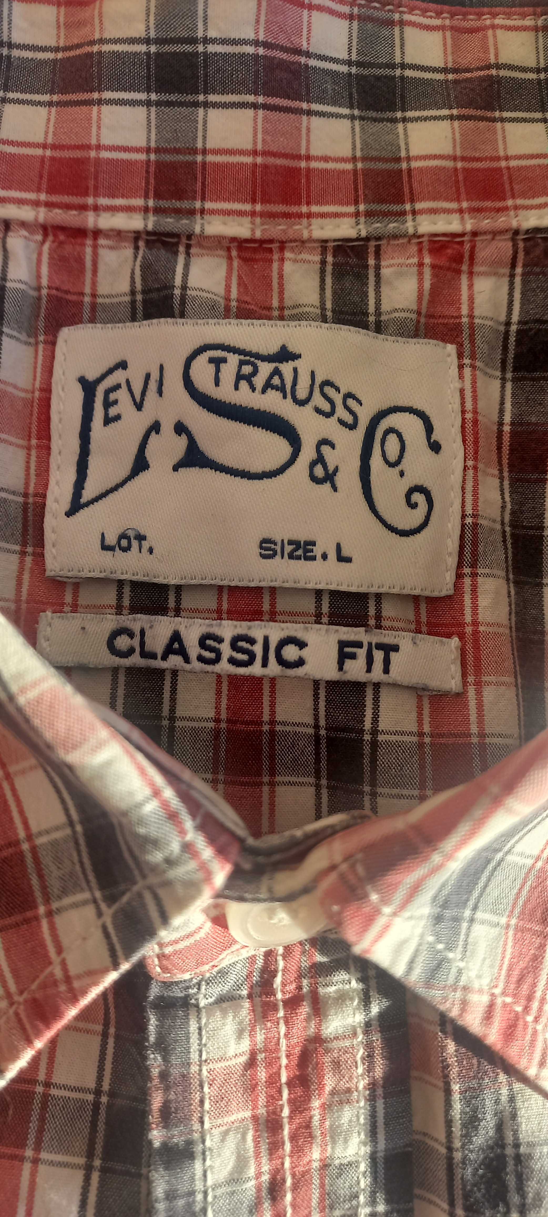 Męska koszula marki Levi Strauss