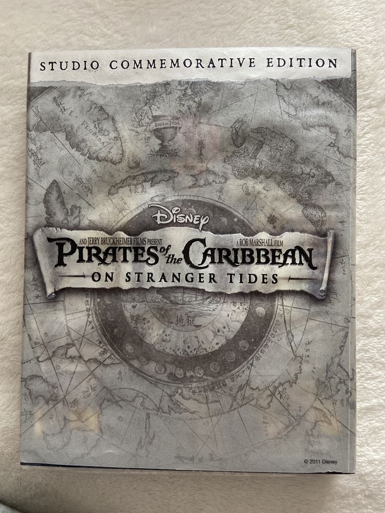 Piratas das Caraíbas DVD