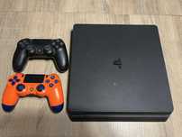 PS4 Slim 500gb 2 pady